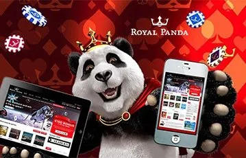 Capture d'écran de l'app RoyalPanda Casino